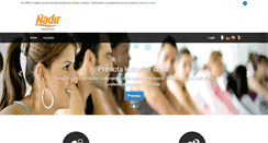 Desktop Screenshot of nadirstarbene.com