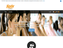 Tablet Screenshot of nadirstarbene.com
